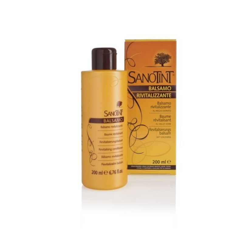 Baume revitalisant au millet doré - 200ml - Sanotint Baume revitalisant au millet doré - 200ml - Sanotint