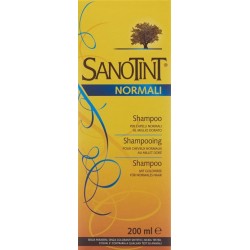 Shampooing Cheveux Normaux - 200 ml - Sanotint