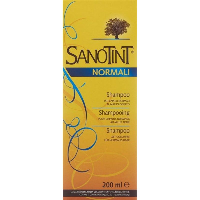 Shampooing Cheveux Normaux - 200 ml - Sanotint Shampooing Cheveux Normaux - 200 ml - Sanotint