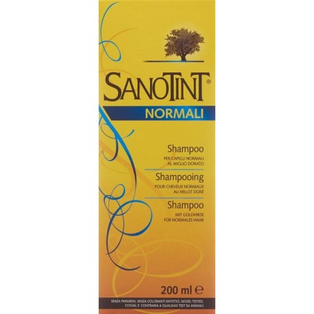 Shampooing Cheveux Normaux - 200 ml - Sanotint