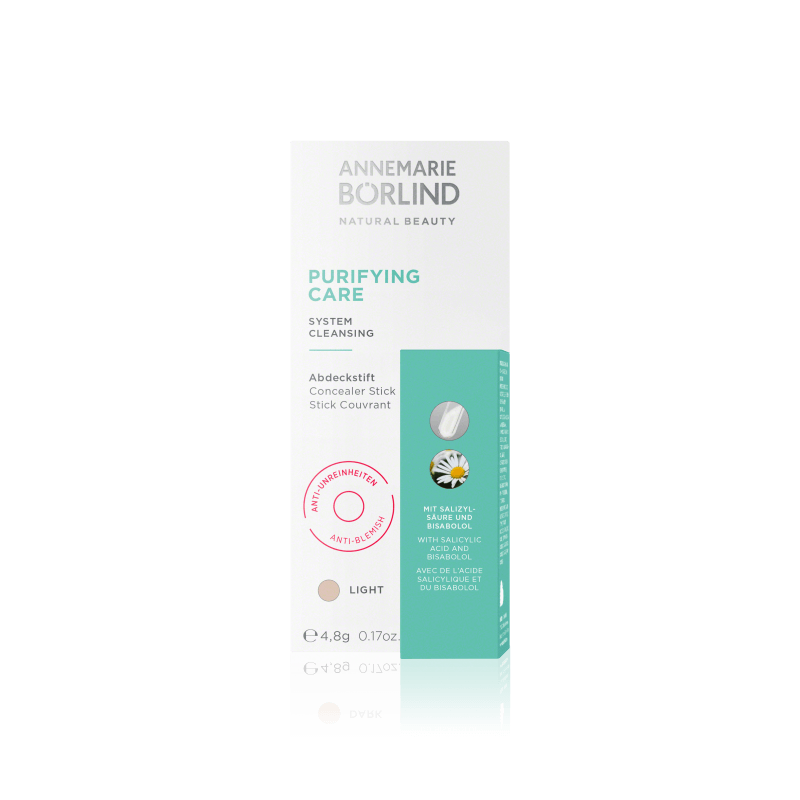 Purifying Care Stick Teinte Clair - 4.8g - Anne Marie Borlind Purifying Care Stick Teinte Clair - 4.8g - Anne Marie Borlind