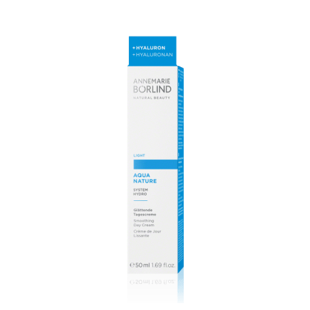 Aquanature Crème de jour lissante - 50 ml - Anne Marie Borlind