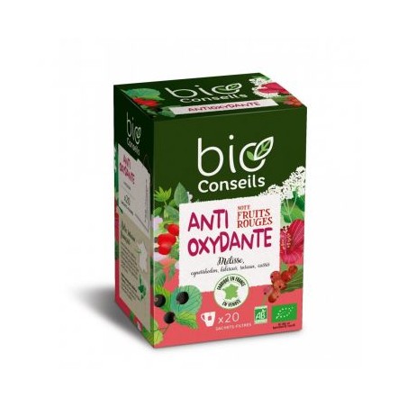 Infusion Anti-oxydante - 20 Sachets - Bio Conseils