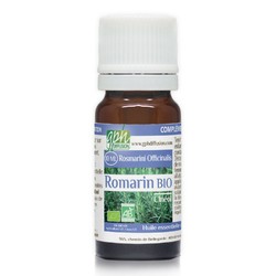 Huile Essentielle Romarin Bio - flacon doseur 10 ml - GPH