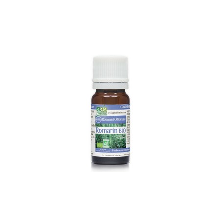 Huile Essentielle Romarin Bio - flacon doseur 10 ml - GPH