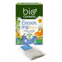 Infusion Cocooning - 20 Sachets - Bio Conseils