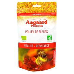 Pollen de Fleurs Vitalité Résistance - 200g - Aagaard