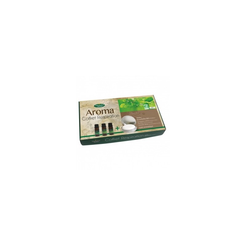 Aroma Coffret Respiration - 3x10ml - NatureSun Aroms Aroma Coffret Respiration - 3x10ml - NatureSun Aroms