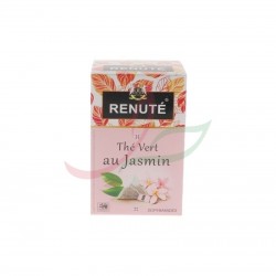 Thé Jasmin Bio -20 Infusettes - Renuté