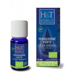 Huile Essentielle de Mandarine Verte - 10 ml - Herbes et Traditions