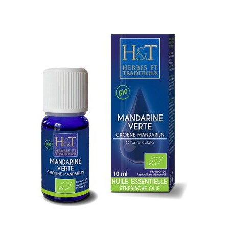 Huile Essentielle de Mandarine Verte - 10 ml - Herbes et Traditions