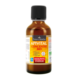 Apivital Elixir Bio - Immunité & Vitalité - 50 ml - Trésor des Abeilles