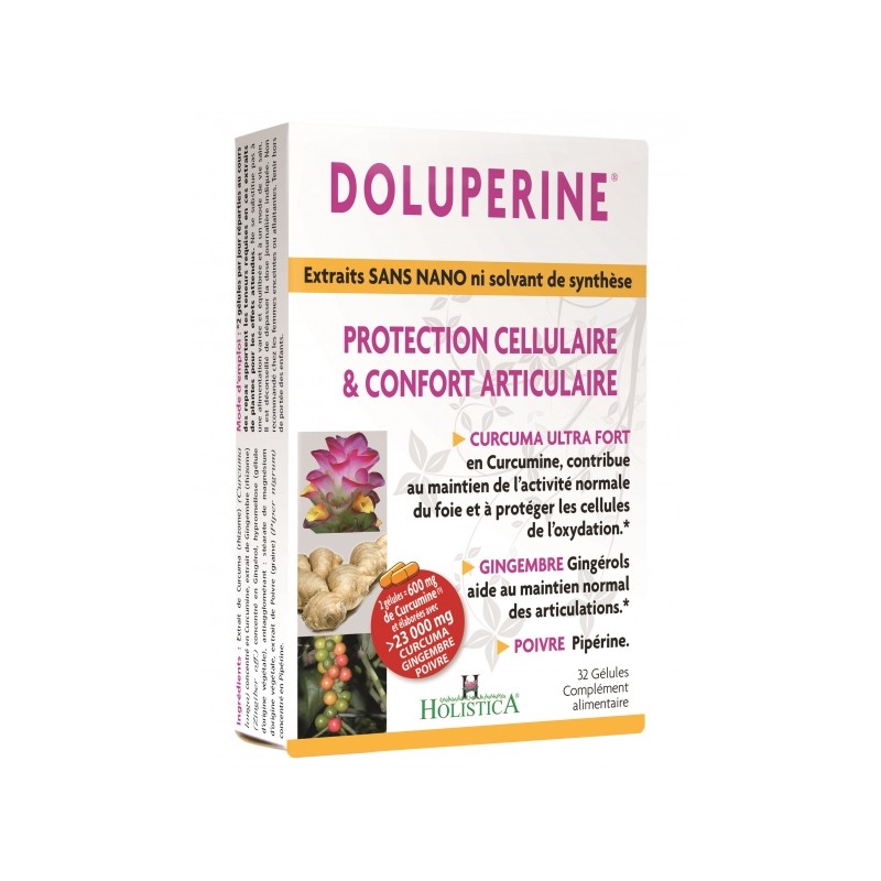 Doluperine - 32 Gélules - Holistica Doluperine - 32 Gélules - Holistica