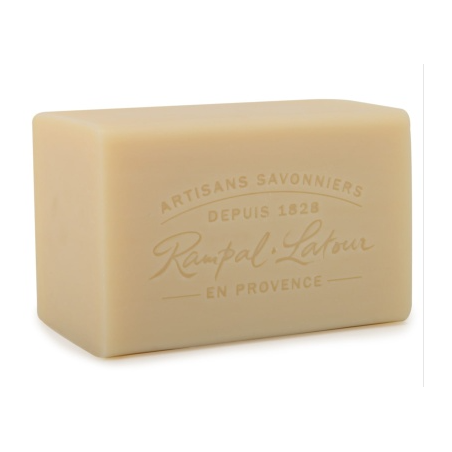 Savon Marseille Pur blanc - pain savon 300 g - Rampal Latour