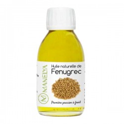 Huile naturelle de Fenugrec - Flacon 125 ml - Manelya