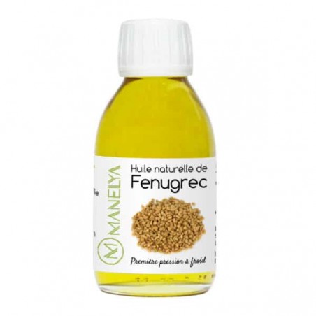 Huile naturelle de Fenugrec - Flacon 125 ml - Manelya