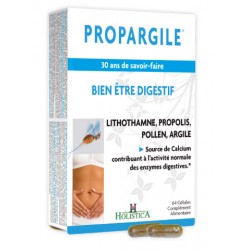 Propargile - 64 Gélules - Holistica