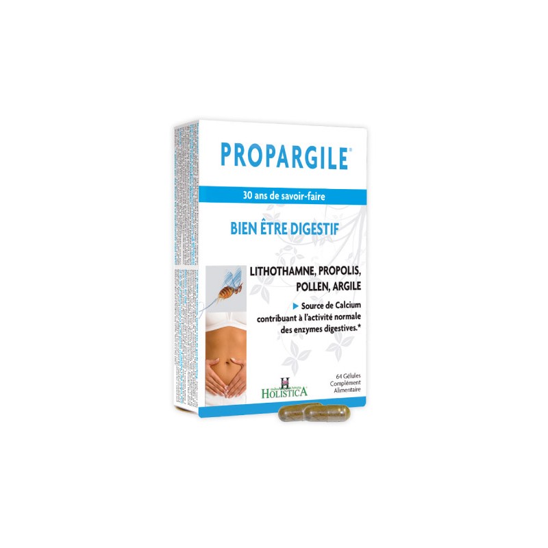 Propargile - 64 Gélules - Holistica Propargile - 64 Gélules - Holistica