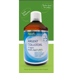 Argent Colloïdal 500 ml+ 1 Spray 30ml - NataVéa