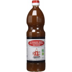 Vinaigre cidre 50 extraits vegetaux Bio - 1litre - UBERTI