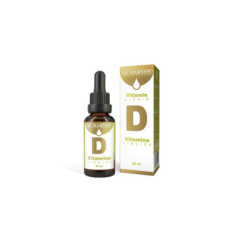 Vitamine D3 liquide - 30 ml - Marnys