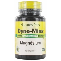 Dyno Mins Magnésium - 30 comprimés - Nature's Plus