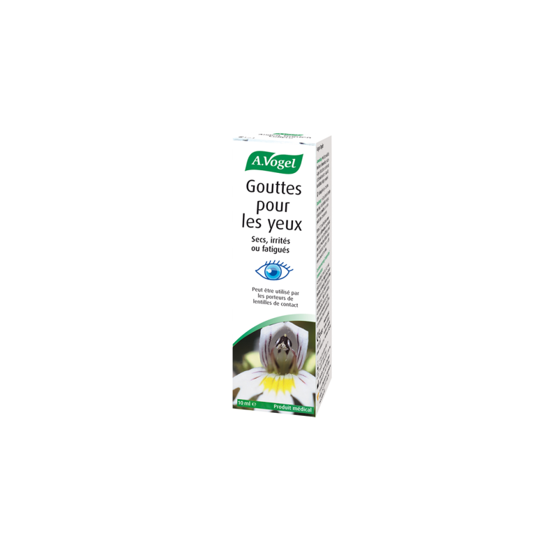 Gouttes pour les yeux - 10 ml - A.Vogel Gouttes pour les yeux - 10 ml - A.Vogel