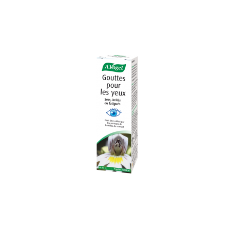 Gouttes pour les yeux - 10 ml - A.Vogel