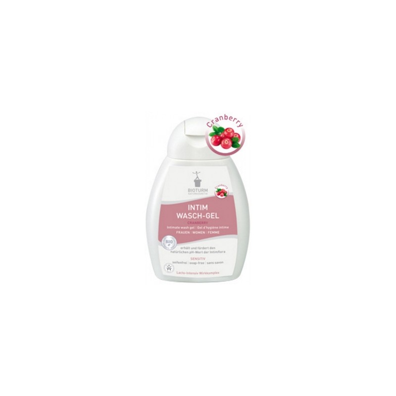 Gel d'hygiène intime - flacon 250 ml - Bioturm