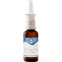 Eau Cuivre Or Argent Nasal - Spray Nasal 30 ml - Catalyons