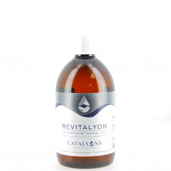 Revitalyon Zinc, Argent Colloïdal, Germanium, Cuivre - 500 ml - Catalyons