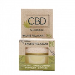 Baume Relaxant au CBD - 30 ml - Abiocom