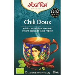 Infusion Chili Doux - 17 Sachets - Yogi Tea