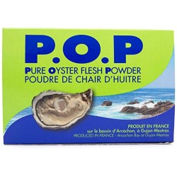POP - Poudre d'Huîtres Portugaises Sauvages -  150 Gélules - Laboratoire ITC