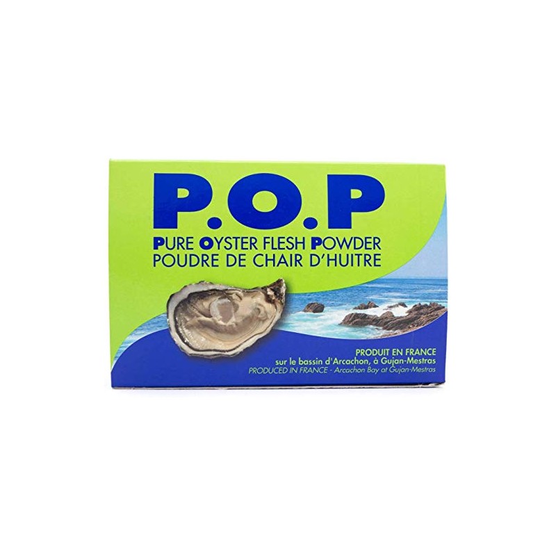 POP - Poudre d'Huîtres Portugaises Sauvages - 150 Gélules - Laboratoire ITC POP - Poudre d'Huîtres Portugaises Sauvages - 150 Gélules - Laboratoire ITC