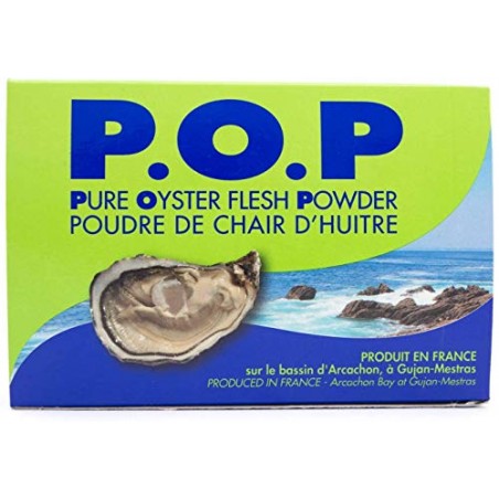 POP - Poudre d'Huîtres Portugaises Sauvages -  150 Gélules - Laboratoire ITC