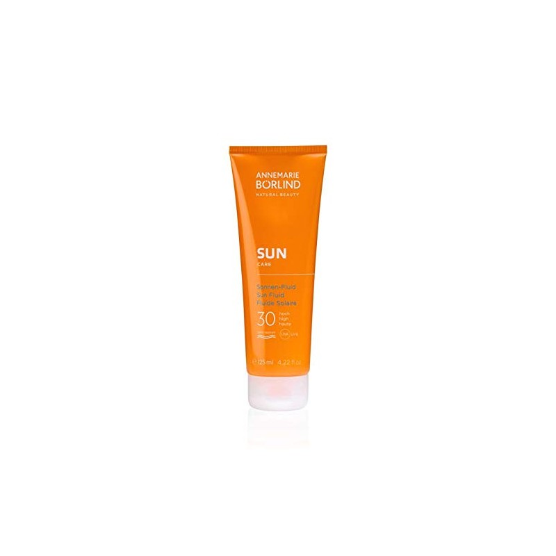 Sun Fluid SF30 - Flacon 125ml - Anne Marie Borlind Sun Fluid SF30 - Flacon 125ml - Anne Marie Borlind