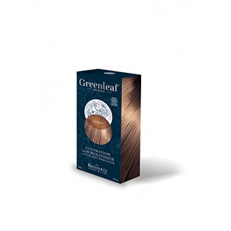 Greenleaf Coloration 100% Biologique 100 g - Caramel