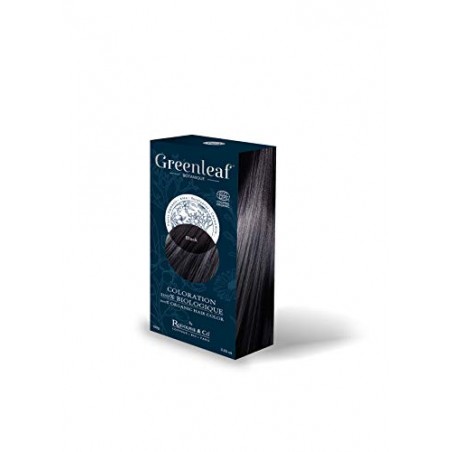 Greenleaf Coloration 100% Biologique 100 g - Black