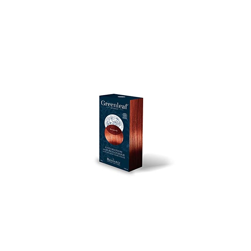 Greenleaf Coloration 100% Biologique 100 g - Burgundy Greenleaf Coloration 100% Biologique 100 g - Burgundy