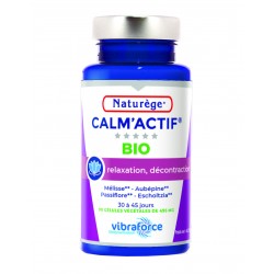 Calm'actif Bio - 90 Gélules - Naturège Laboratoire