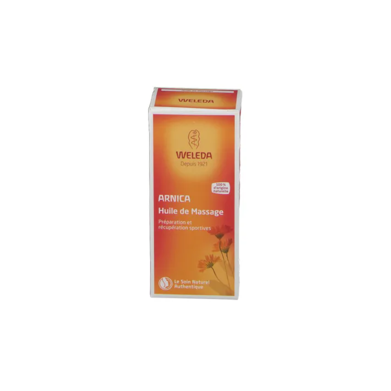 Huile de massage Arnica - Flacon 200 ml - Weleda Huile de massage Arnica - Flacon 200 ml - Weleda