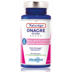 Onagre Petit modèle - Pilulier 120 capsules - Naturège Laboratoire