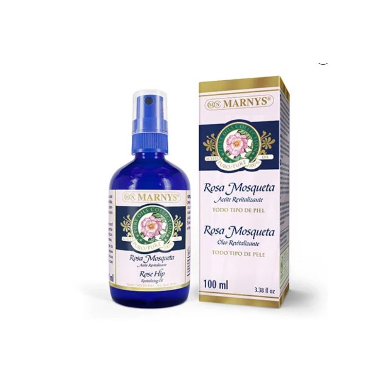 Huile de Rose Musquée - 100 ml - Marnys Huile de Rose Musquée - 100 ml - Marnys