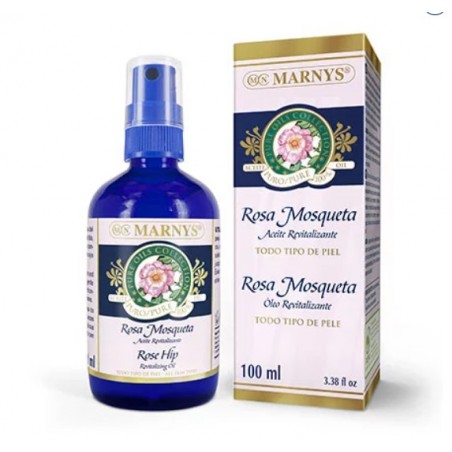 Huile de Rose Musquée - 100 ml - Marnys