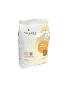 Argile Blanche Ultra-ventilée - Sachet 200 g - Argiletz