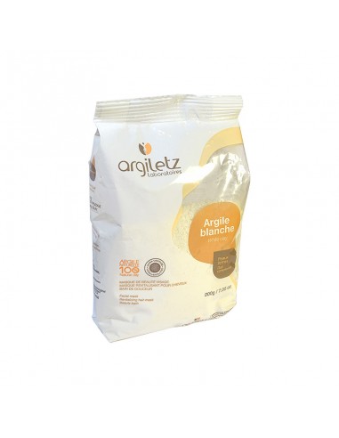 Argile Blanche Ultra-ventilée - Sachet 200 g - Argiletz Argile Blanche Ultra-ventilée - Sachet 200 g - Argiletz
