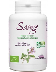 Sauge - 200 Gélules - GPH