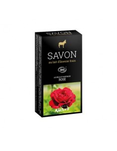 Savon Lait Anesse Rose - Pain 100 g - Direct Nature