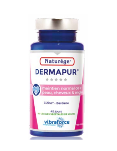 Dermapur - Pilulier 90 Gélules Végétales - Naturège Laboratoire